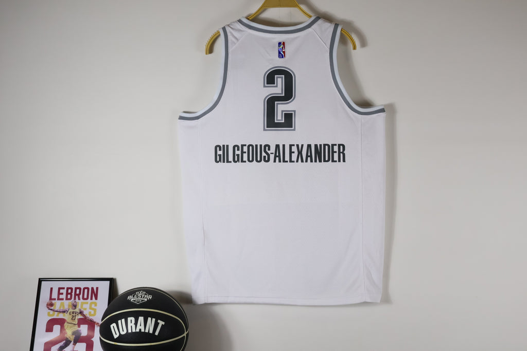 Regata NBA - Oklahoma City Thunder City Edition 21/22 Swingman Version