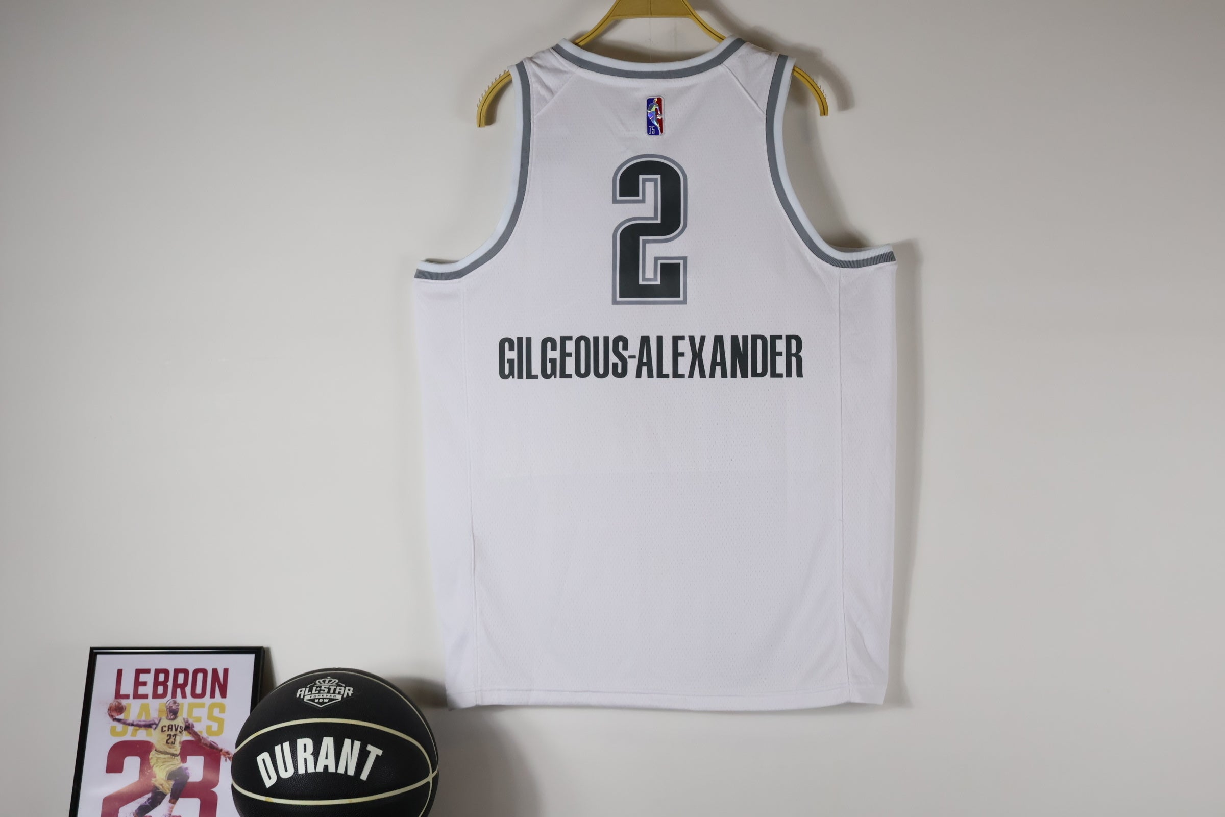 Regata NBA - Oklahoma City Thunder City Edition 21/22 Swingman Version