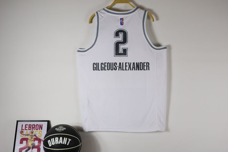 Regata NBA - Oklahoma City Thunder City Edition 21/22 Swingman Version