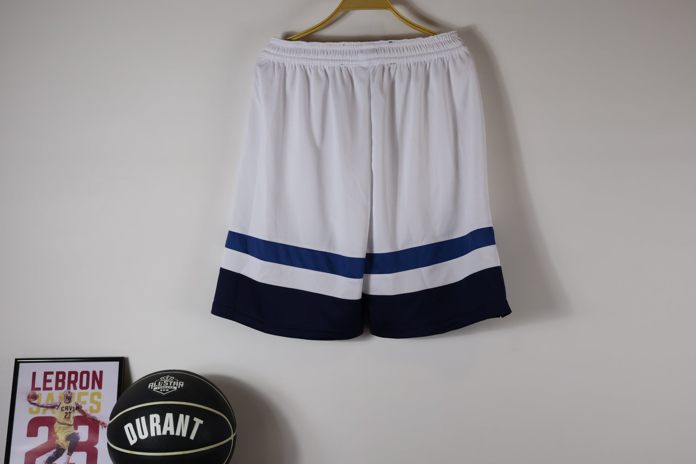 Shorts NBA - Minnesota Timberwolves Association Edition