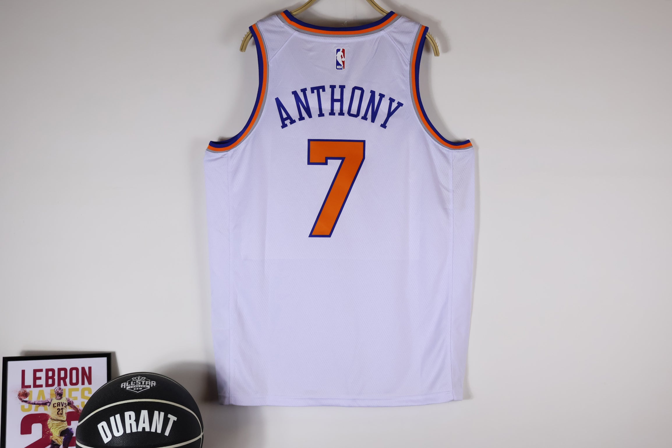 Regata NBA - New York Knicks Association Edition Swingman Version