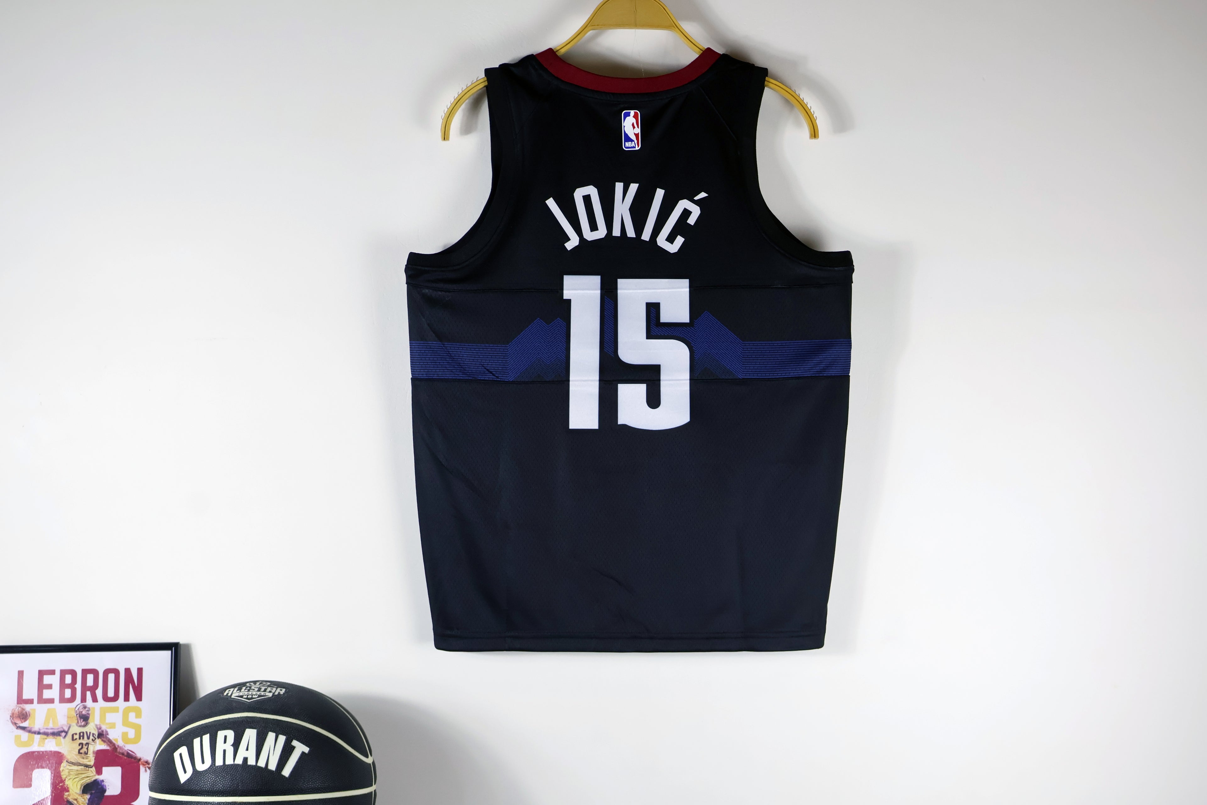 Regata NBA Infantil - Denver Nuggets City Edition