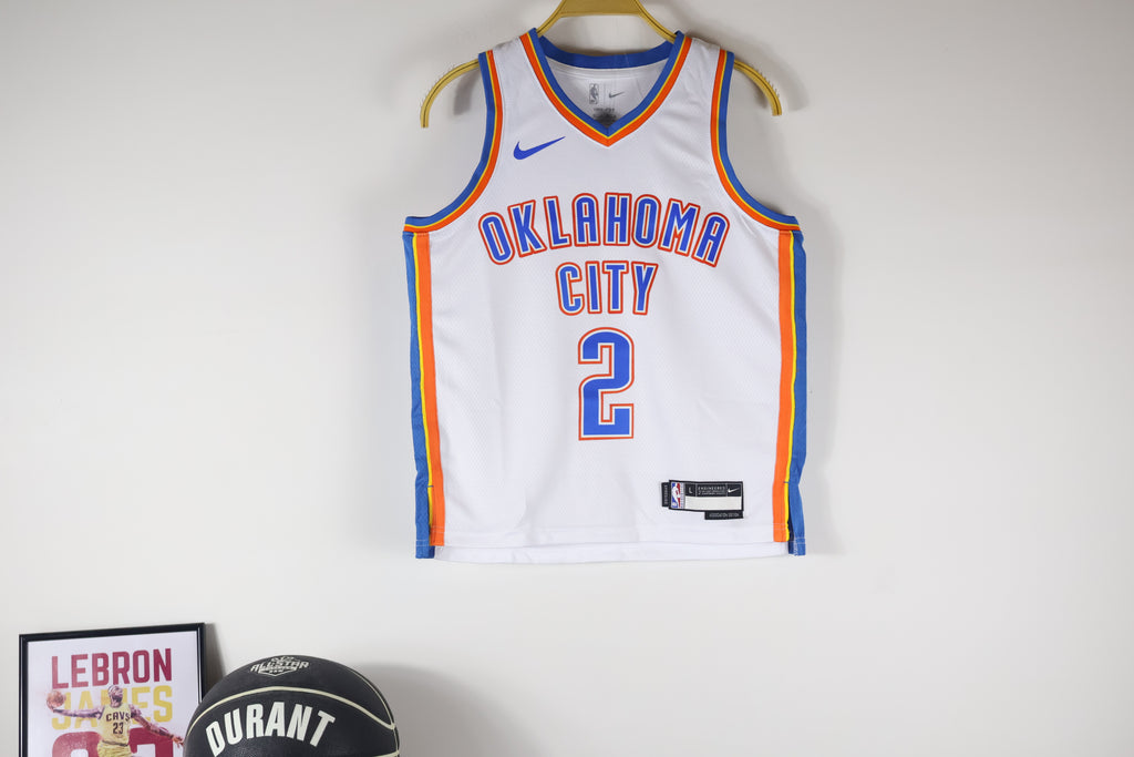 Regata NBA Infantil - Oklahoma City Thunder Association Edition