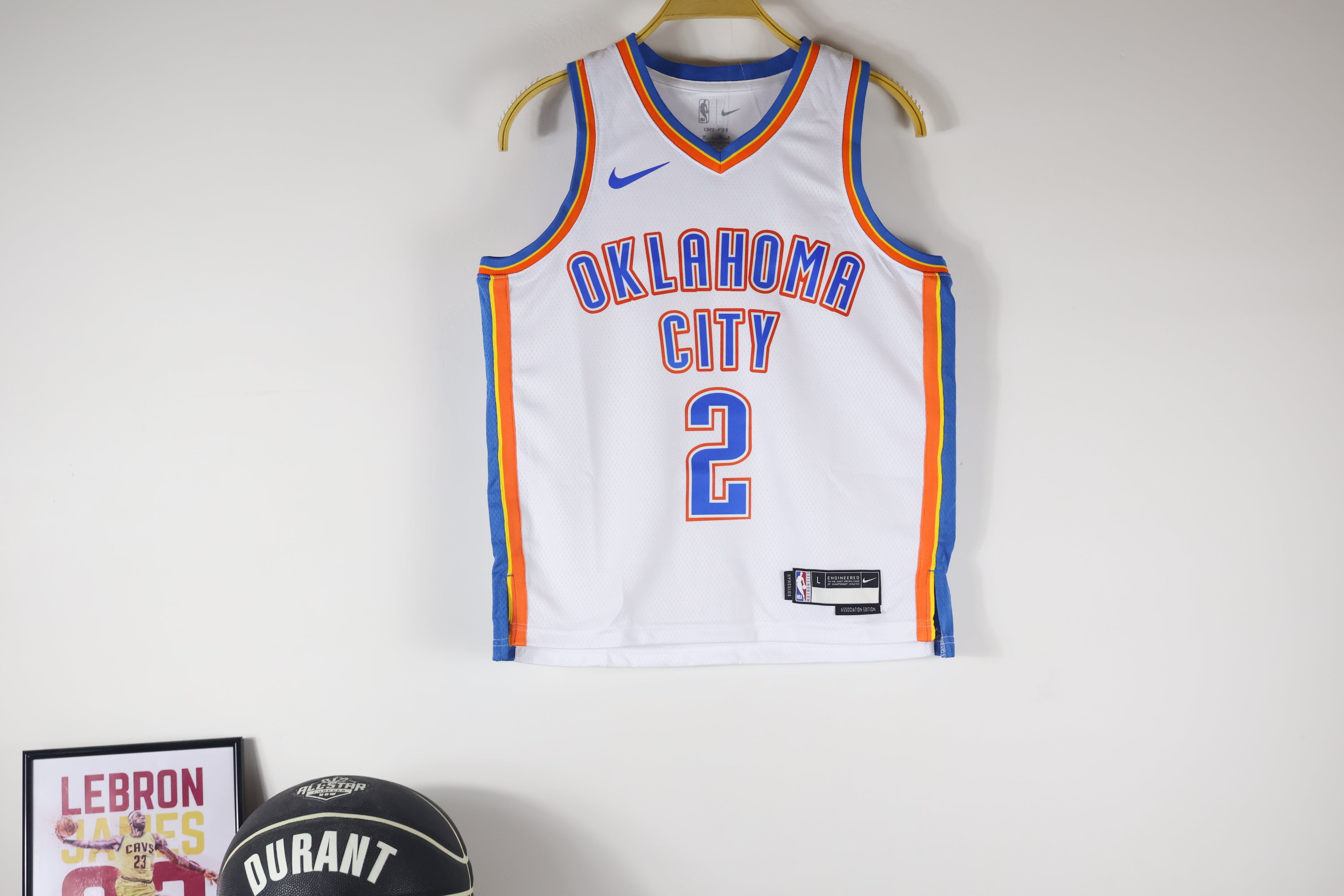 Regata NBA Infantil - Oklahoma City Thunder Association Edition