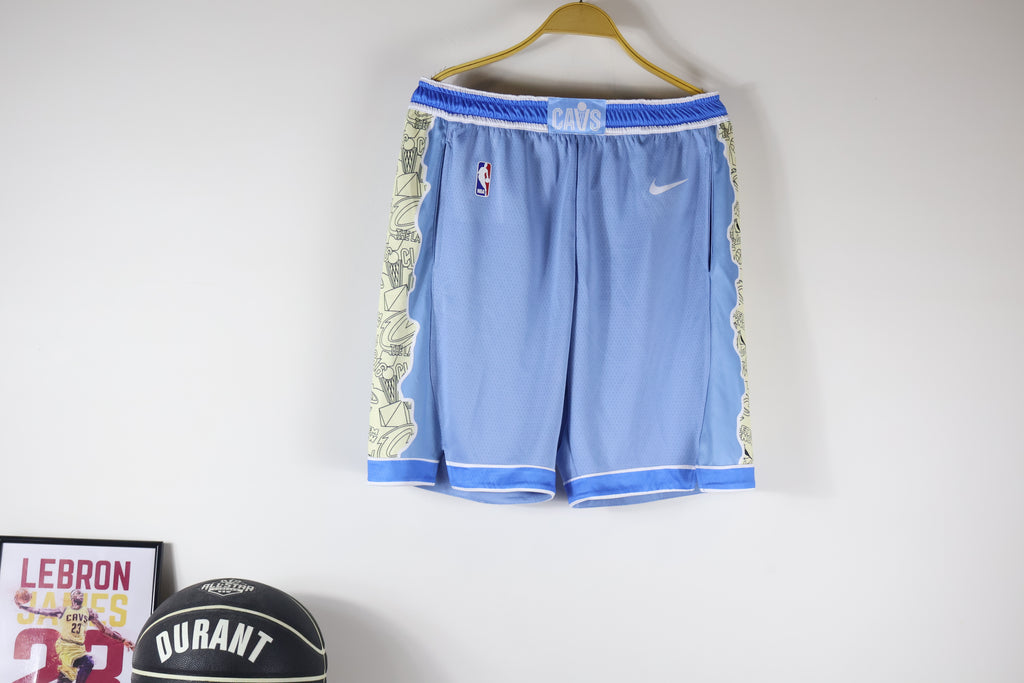 Shorts NBA - Cleveland Cavaliers City Edition 24/25