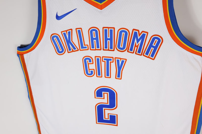 Regata NBA - Oklahoma City Thunder Association Edition Swingman Version