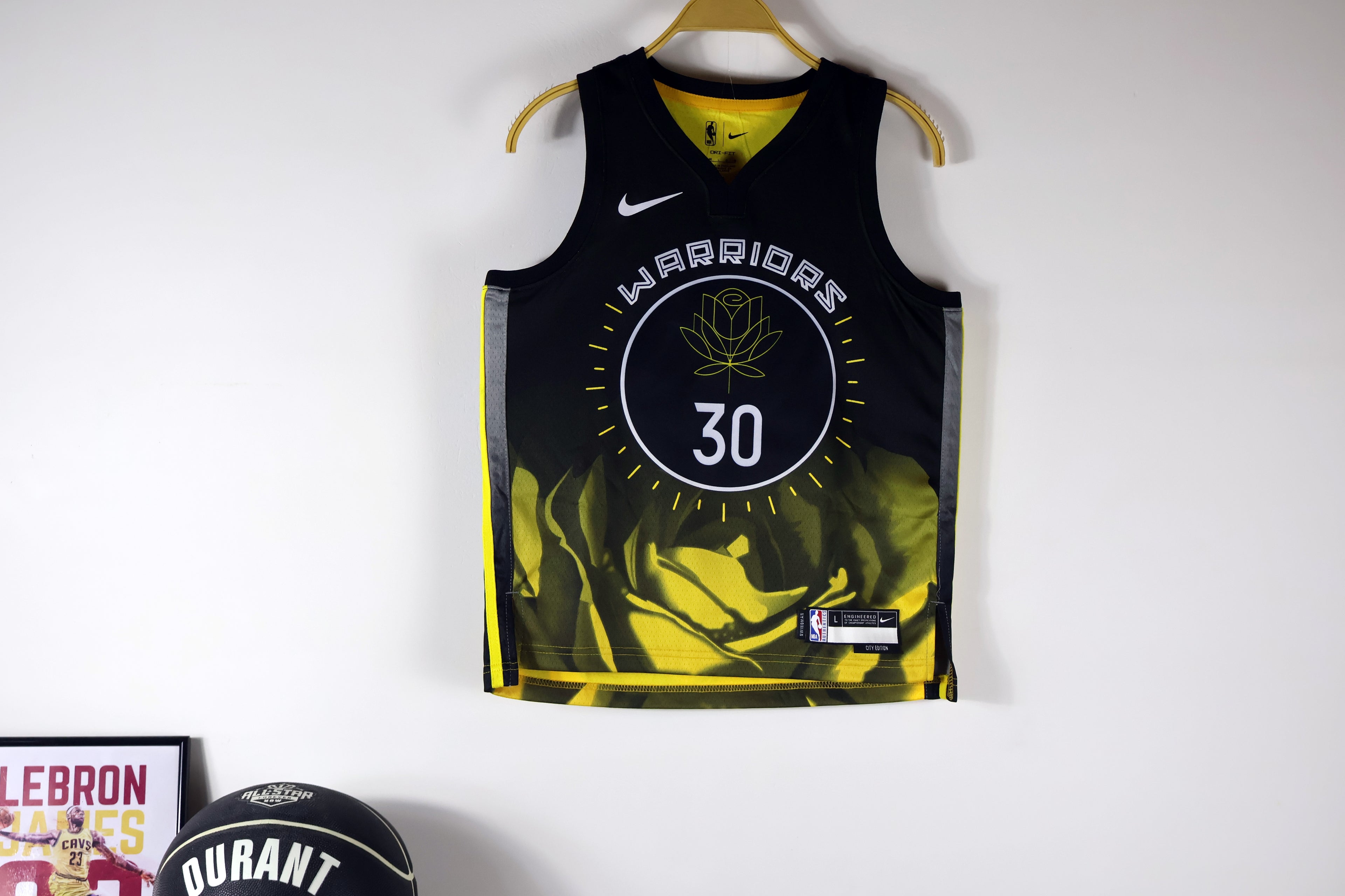 Regata NBA Infantil - Golden State Warriors City Edition