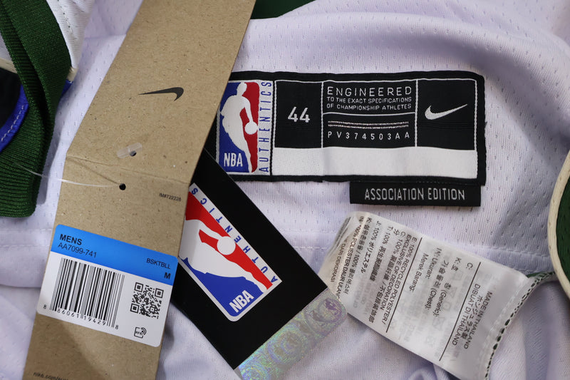 Regata NBA - Milwaukee Bucks Association Edition Swingman Version