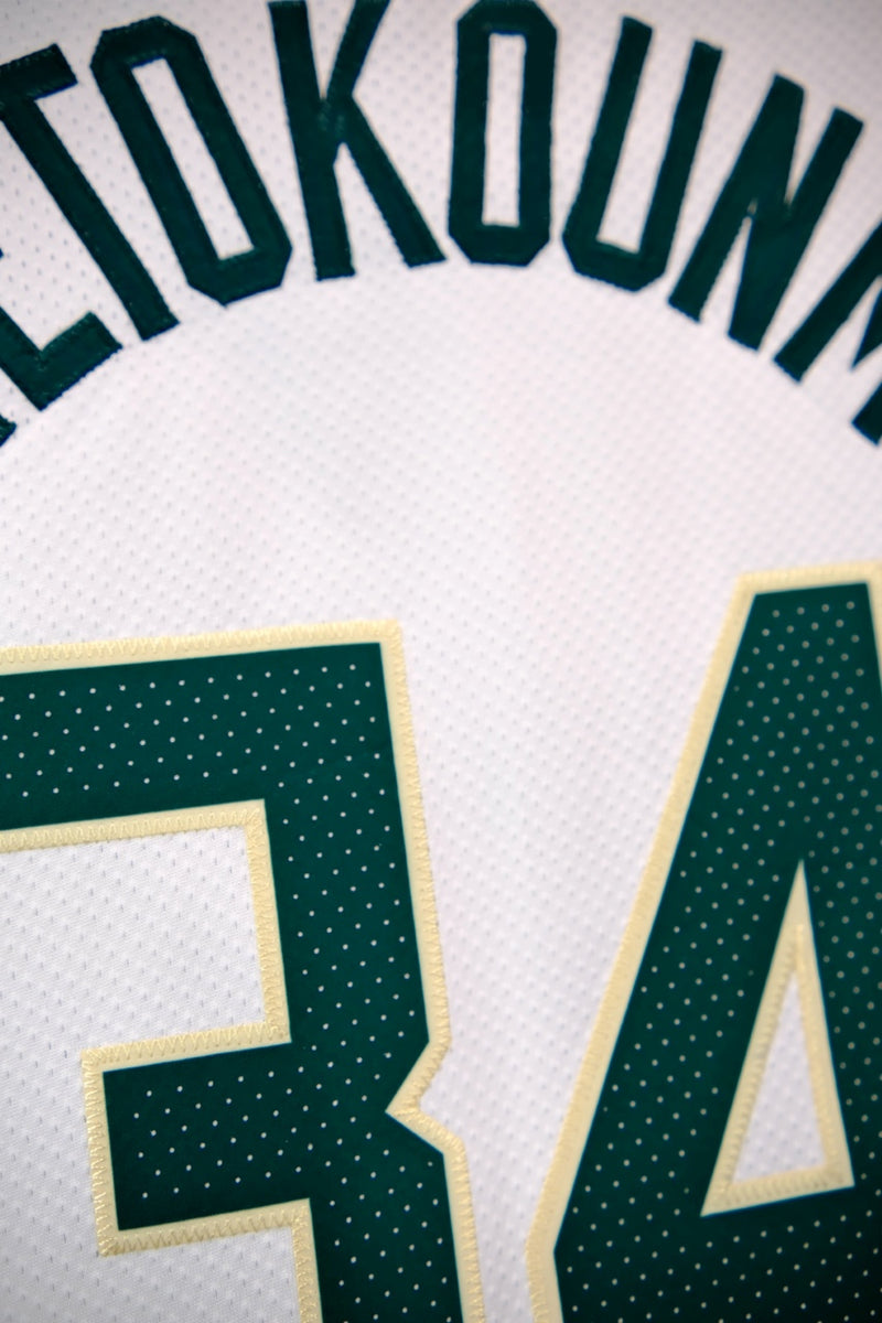 Regata NBA - Milwaukee Bucks Association Edition 24/25 Authentic Version