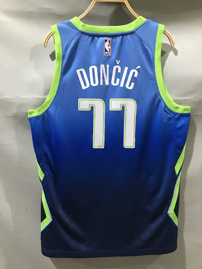 Regata NBA - Dallas Mavericks City Edition 19/20 Swingman Version