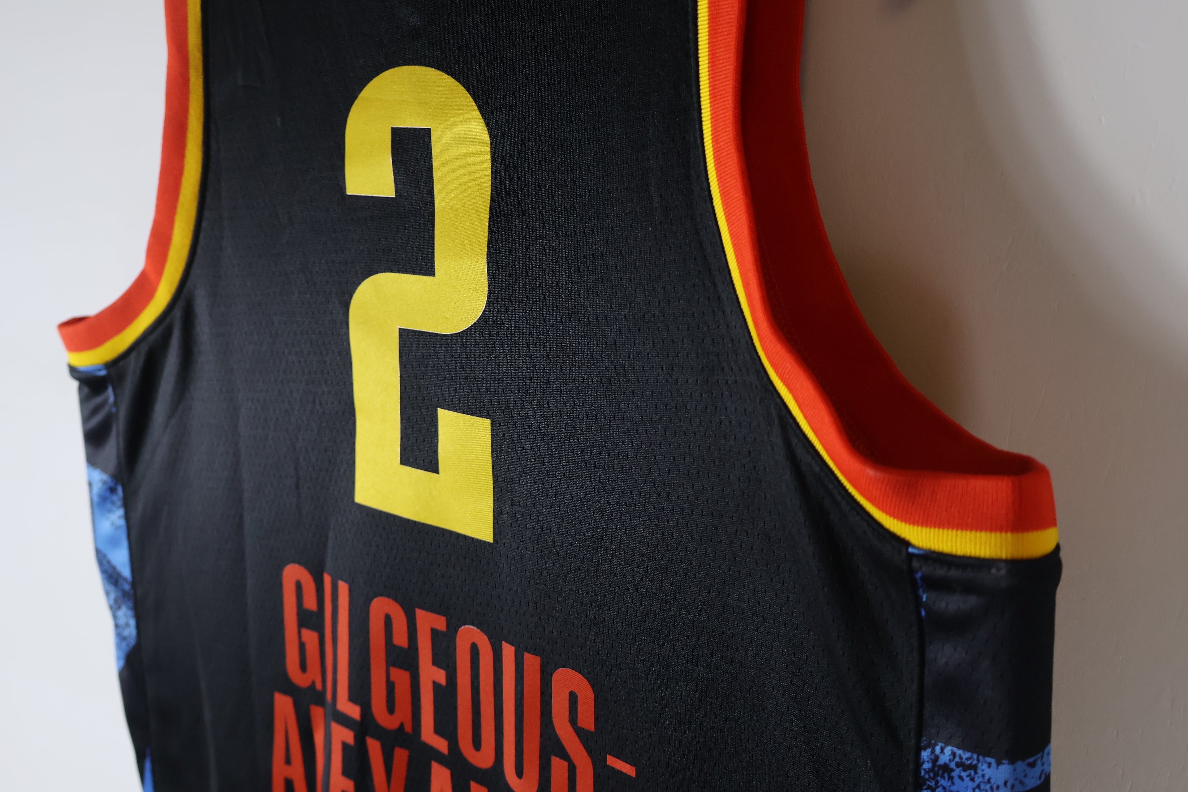 Regata NBA - Oklahoma City Thunder City Edition 24/25 Swingman Version