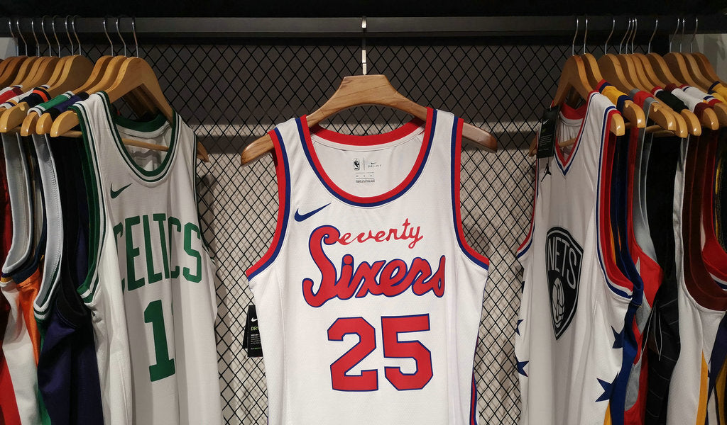 Regata NBA - Philadelphia 76ers Classic Edition 19/20 Swingman Version