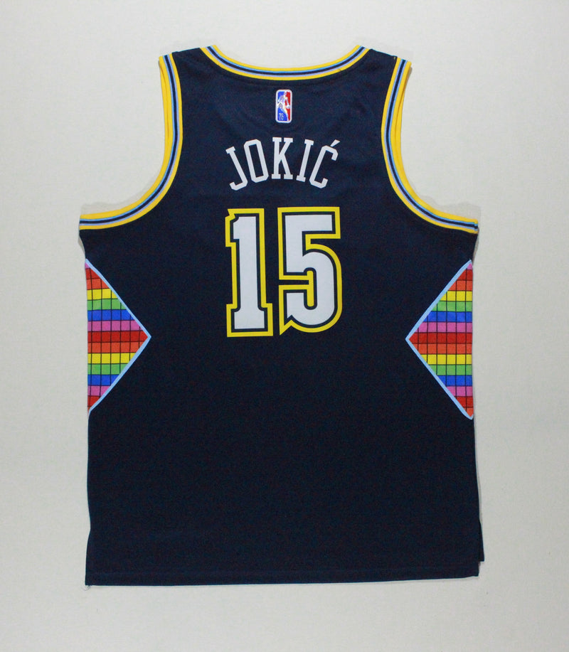 Regata NBA - Denver Nuggets City Edition 21/22 Swingman Version