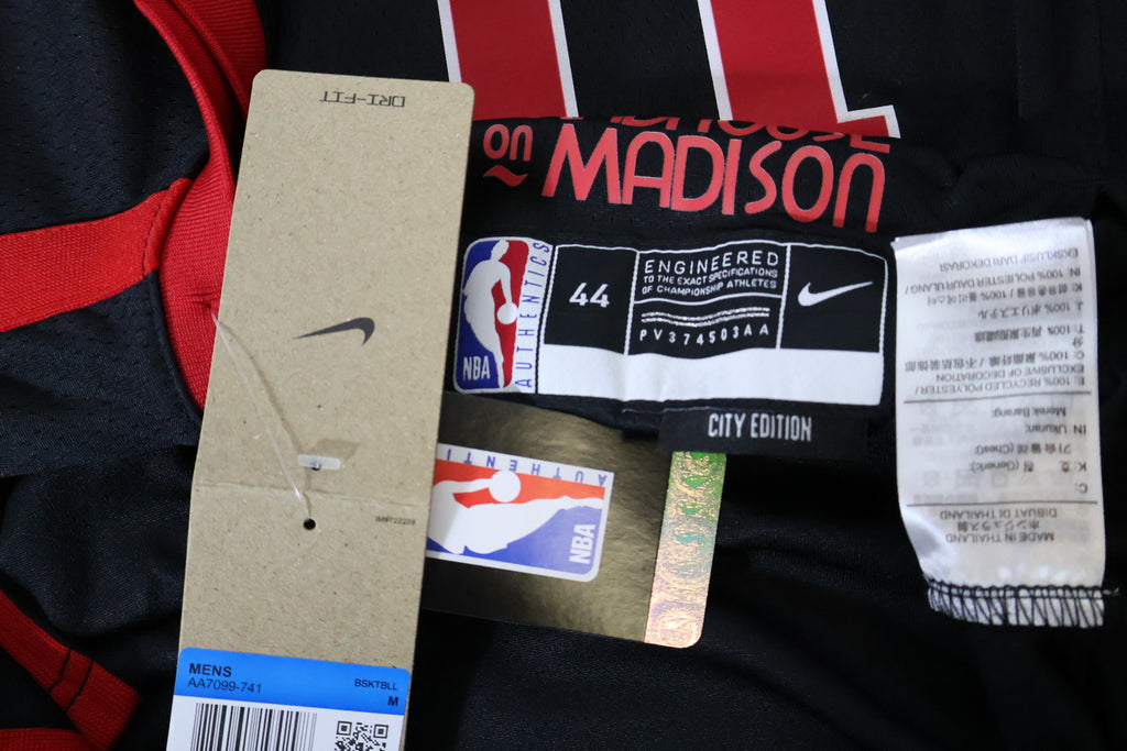 Regata NBA - Chicago Bulls City Edition 23/24 Swingman Version