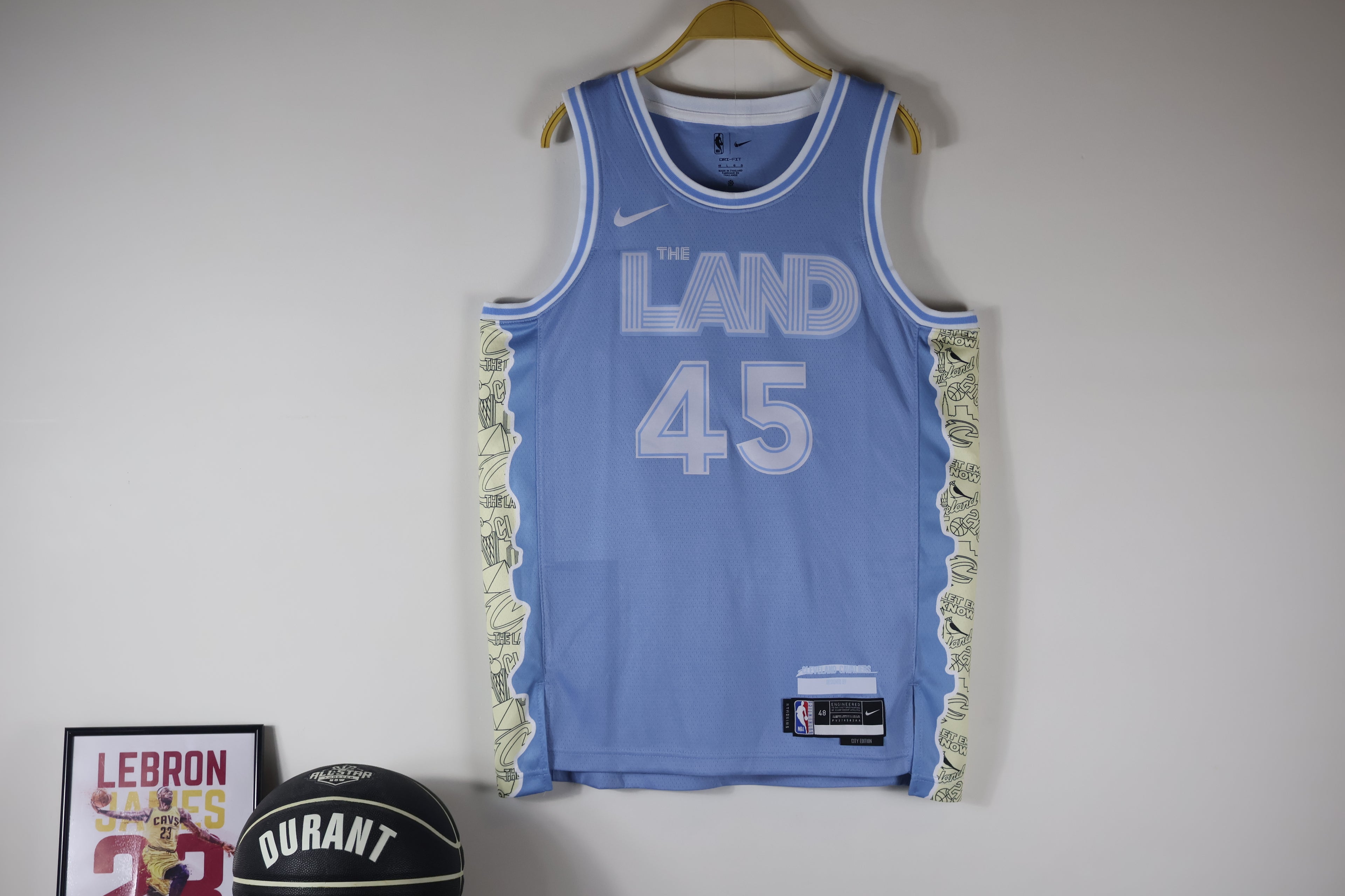 Regata NBA - Cleveland Cavaliers City Edition 24/25 Swingman Version