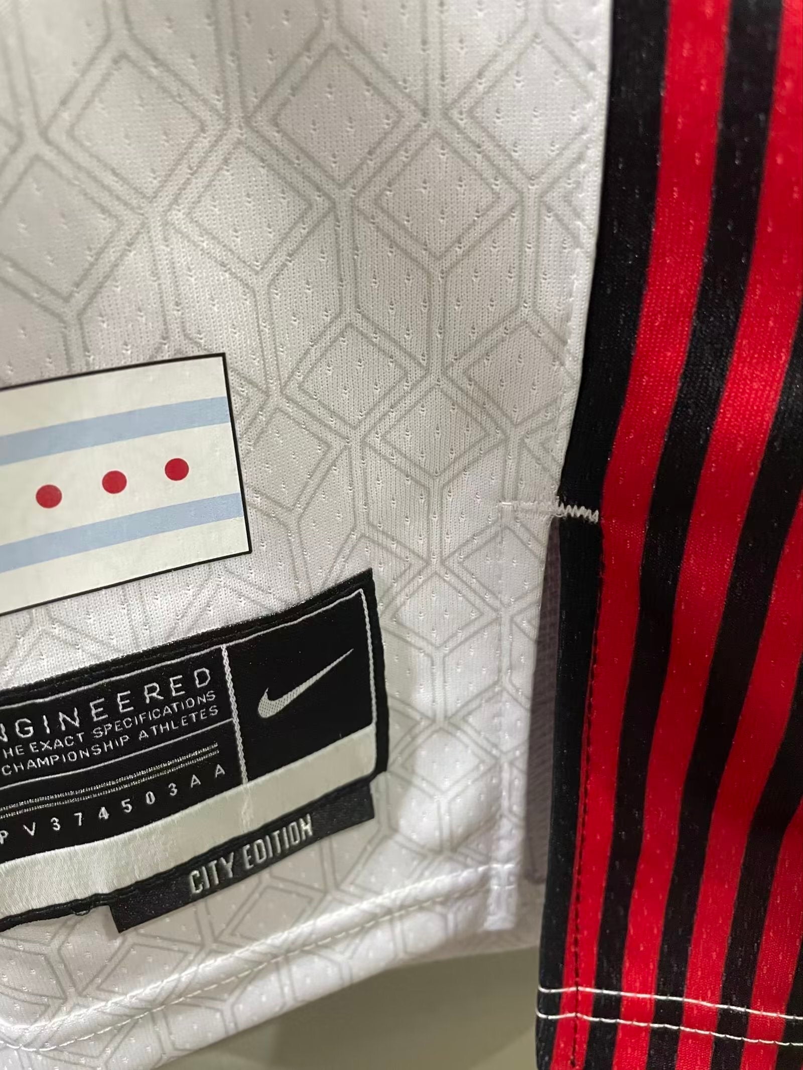 Regata NBA - Chicago Bulls City Edition 22/23 Swingman Version