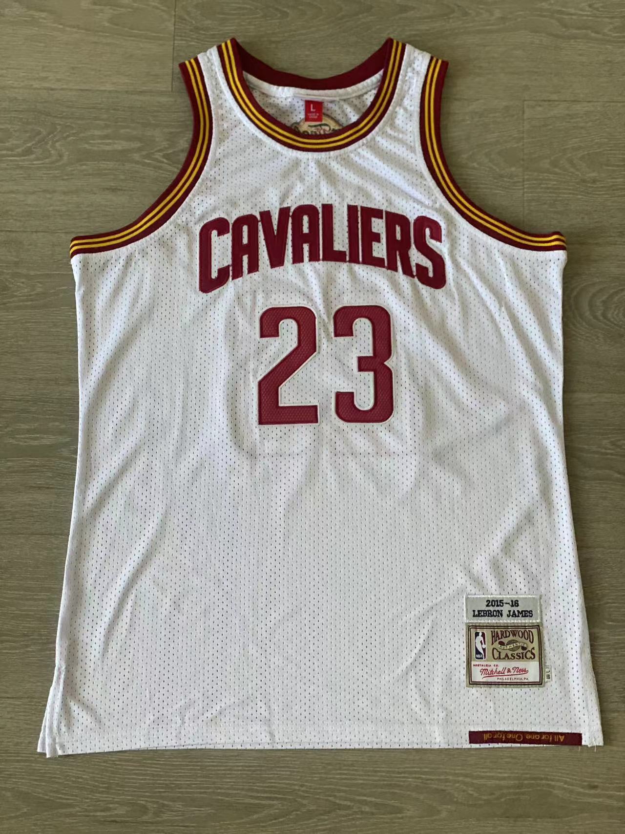 Regata NBA Retrô - Cleveland Cavaliers 2015/16 Finals Mitchell & Ness