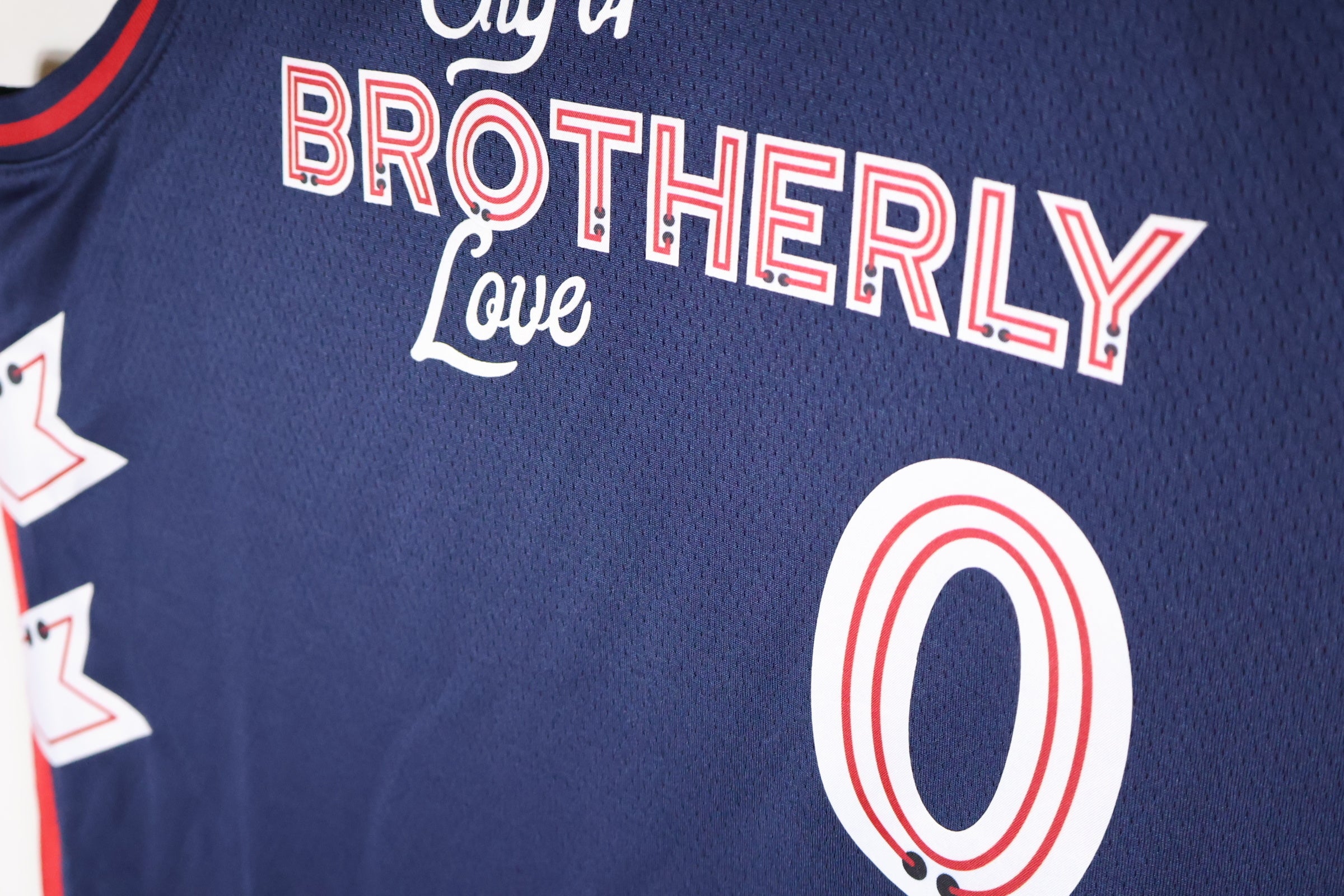 Regata NBA - Philadelphia 76ers City Edition 23/24 Swingman Version