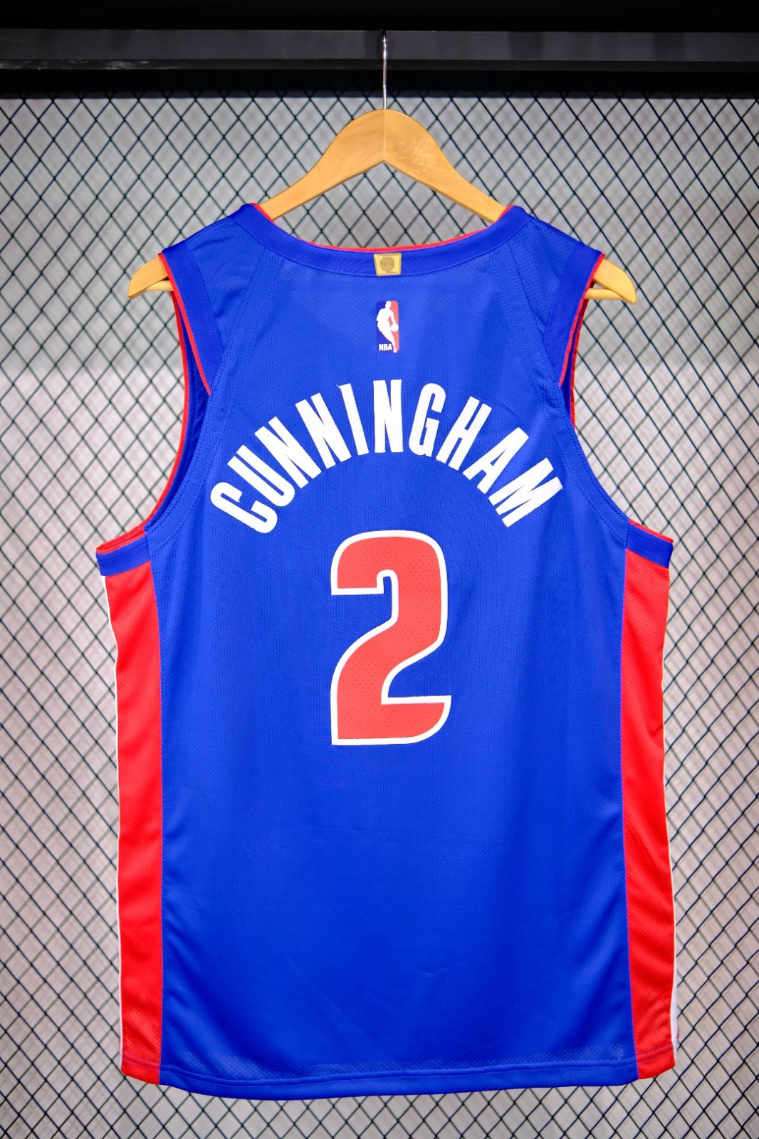 Regata NBA - Detroit Pistons Icon Edition 24/25 Authentic Version