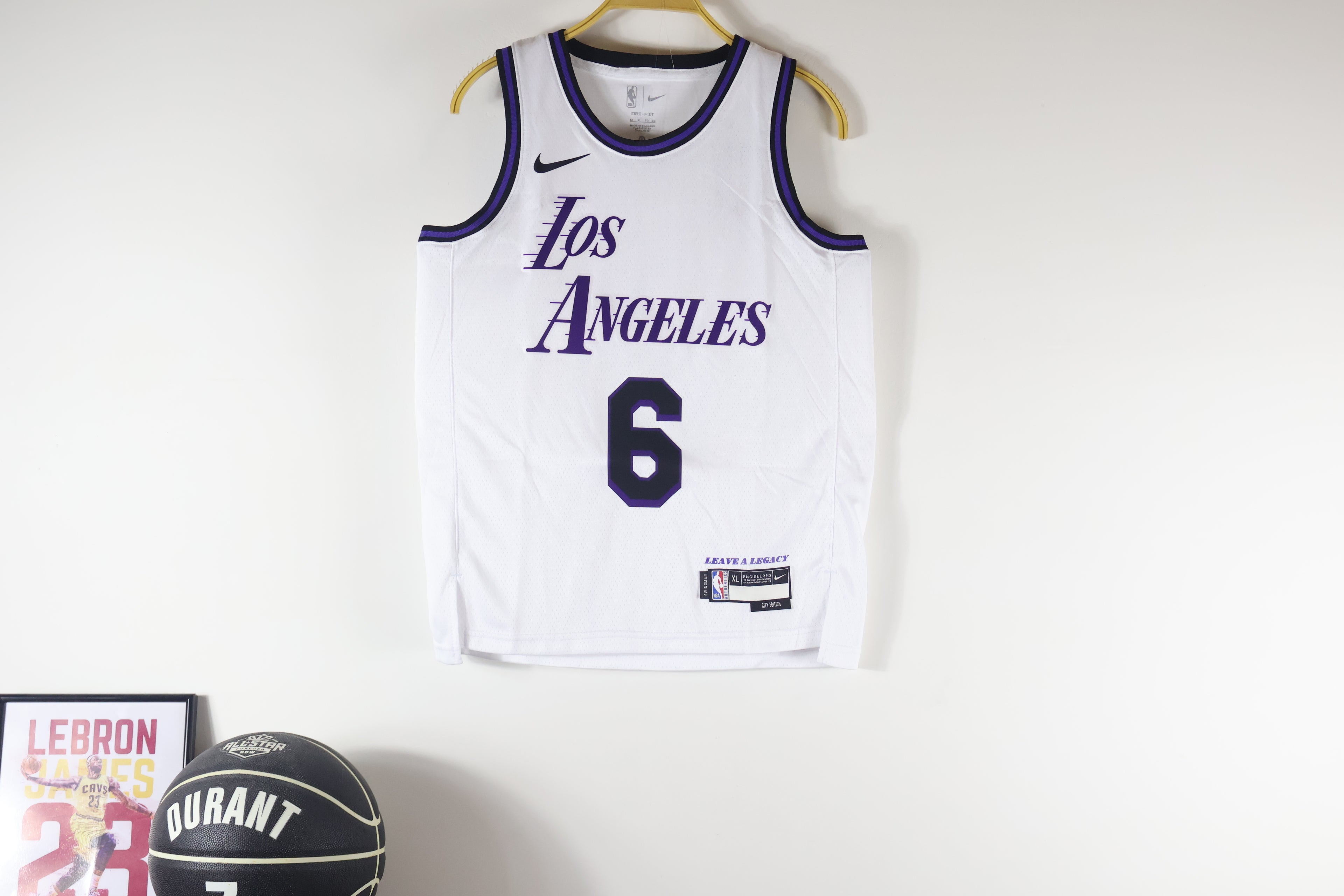 Regata NBA Infantil - Los Angeles Lakers City Edition