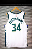 Regata NBA - Milwaukee Bucks Association Edition 24/25 Authentic Version