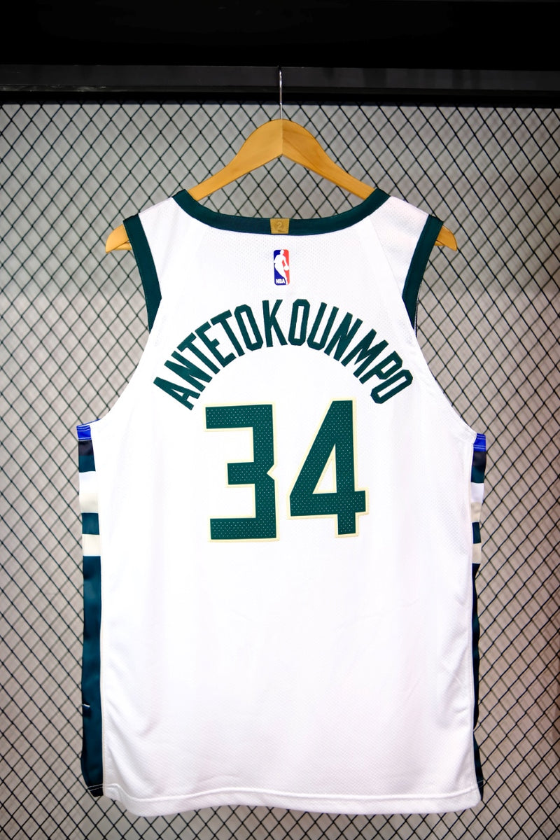 Regata NBA - Milwaukee Bucks Association Edition 24/25 Authentic Version