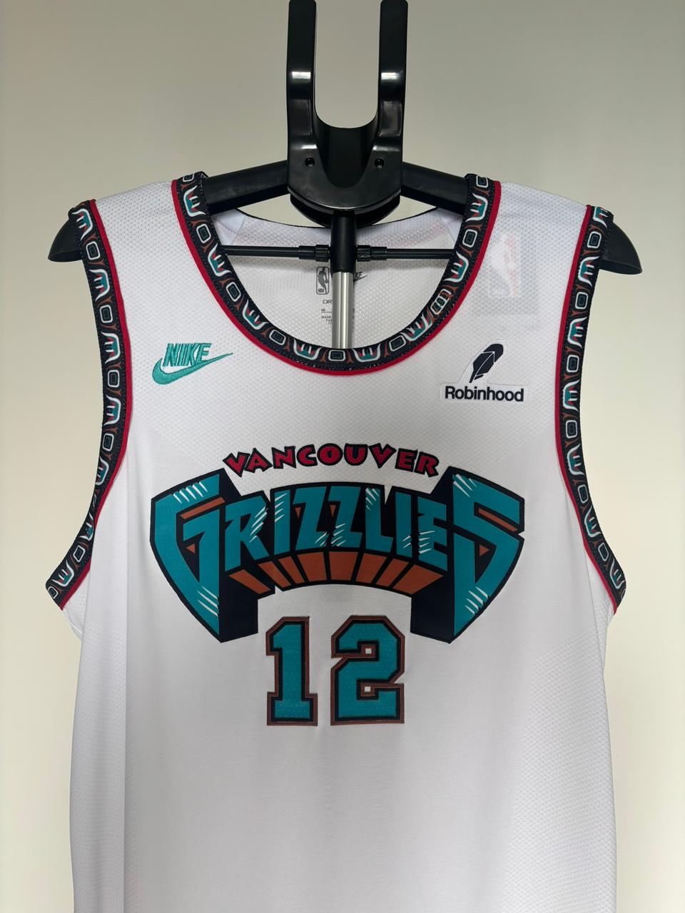Regata NBA - Memphis Grizzlies Classic Edition 24/25 Authentic Version | PRONTA ENTREGA