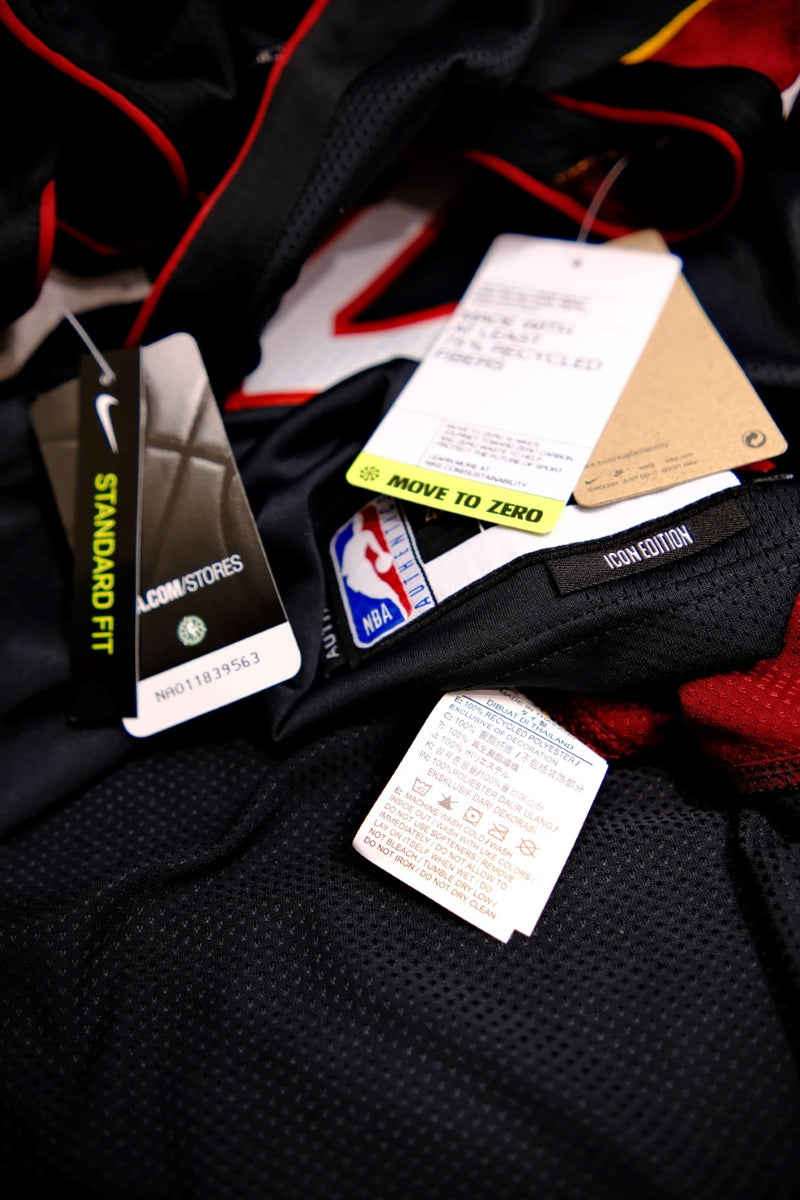 Regata NBA - Miami Heat Icon Edition 21/22 Authentic Version