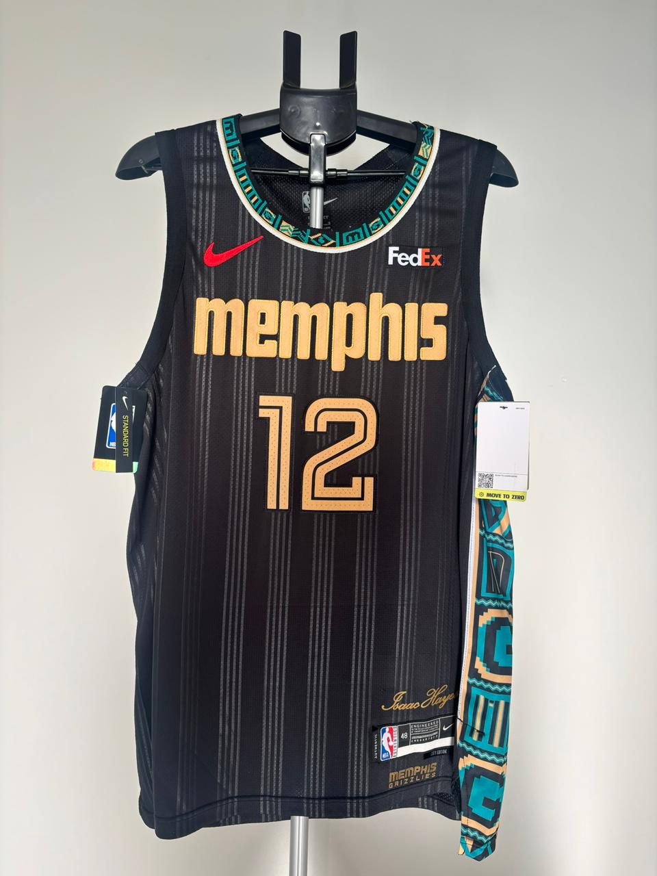 Regata NBA - Memphis Grizzlies City Edition 20/21 Authentic Version | PRONTA ENTREGA