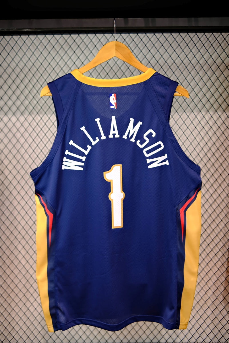 Regata NBA - New Orleans Pelicans Icon Edition 24/25 Authentic Version