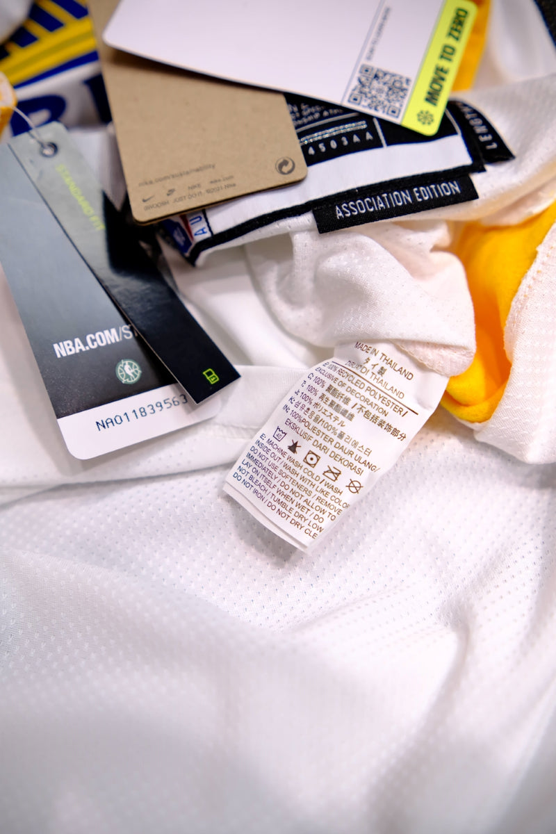 Regata NBA - Golden State Warriors Association Edition 24/25 Authentic Version