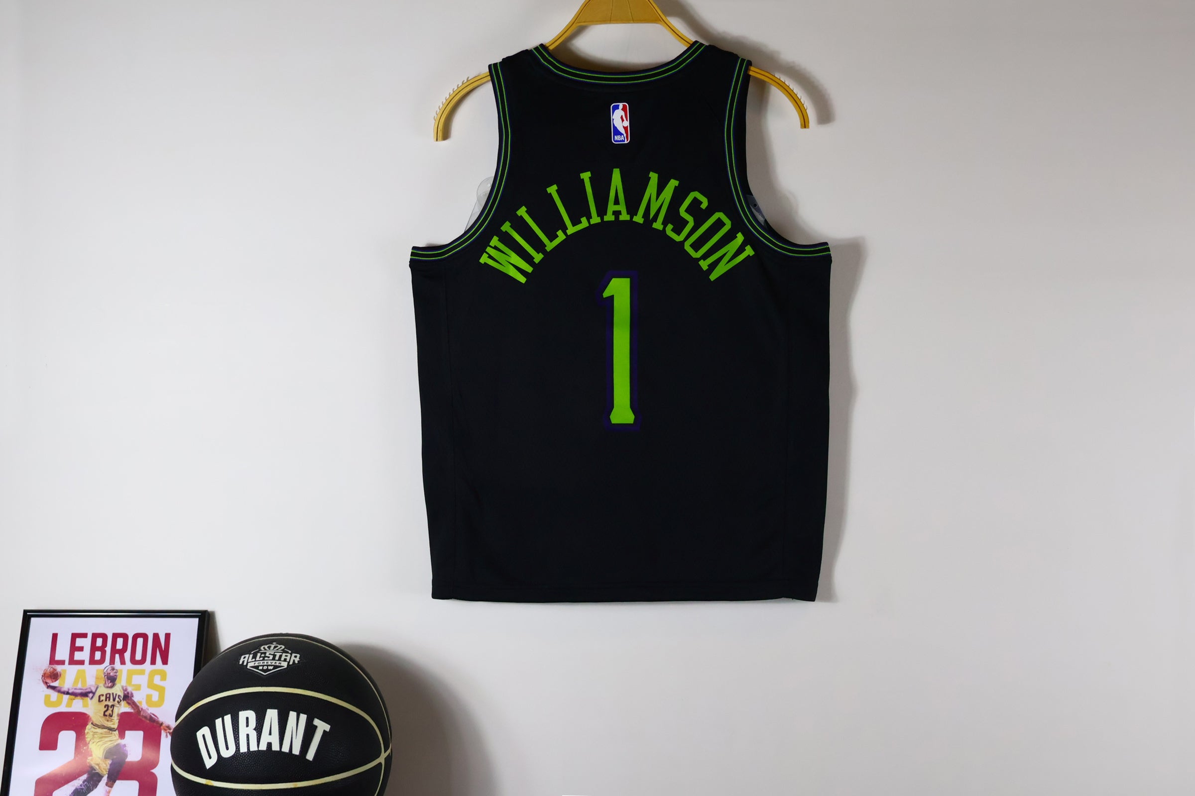 Regata NBA Infantil - New Orleans Pelicans City Edition