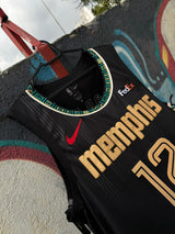 Regata NBA - Memphis Grizzlies City Edition 20/21 Authentic Version | PRONTA ENTREGA