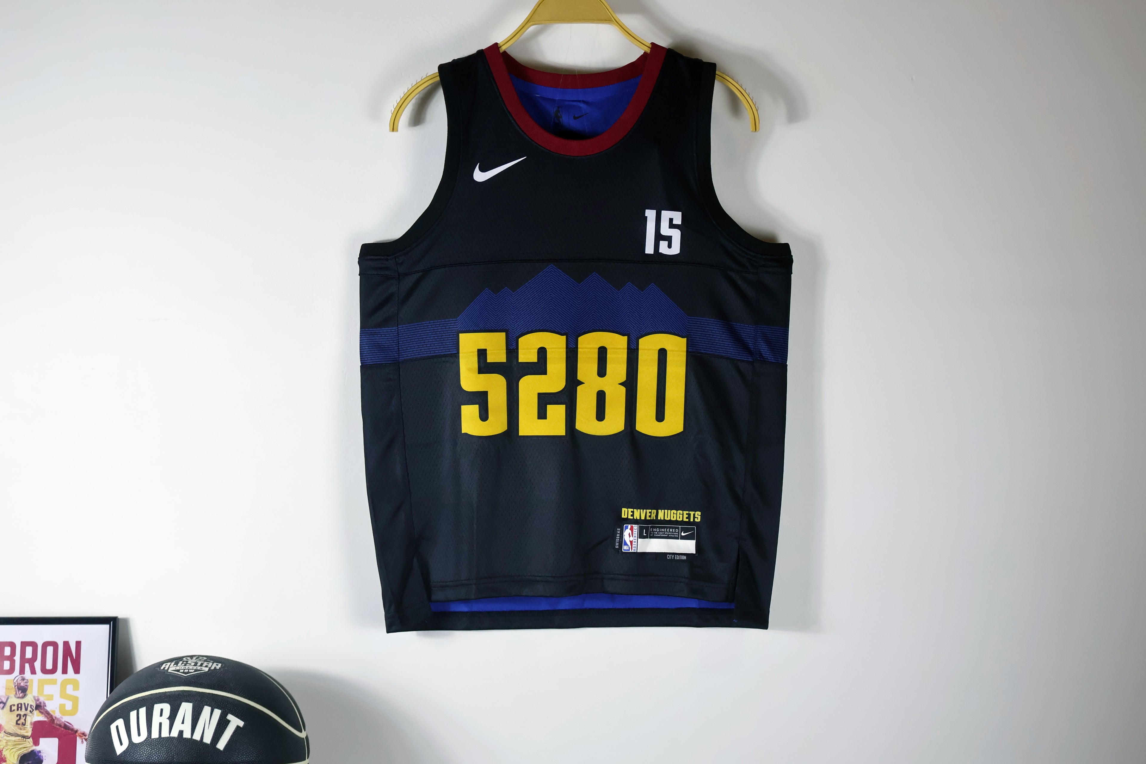 Regata NBA Infantil - Denver Nuggets City Edition