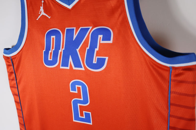 Regata NBA - Oklahoma City Thunder Statement Edition Swingman Version