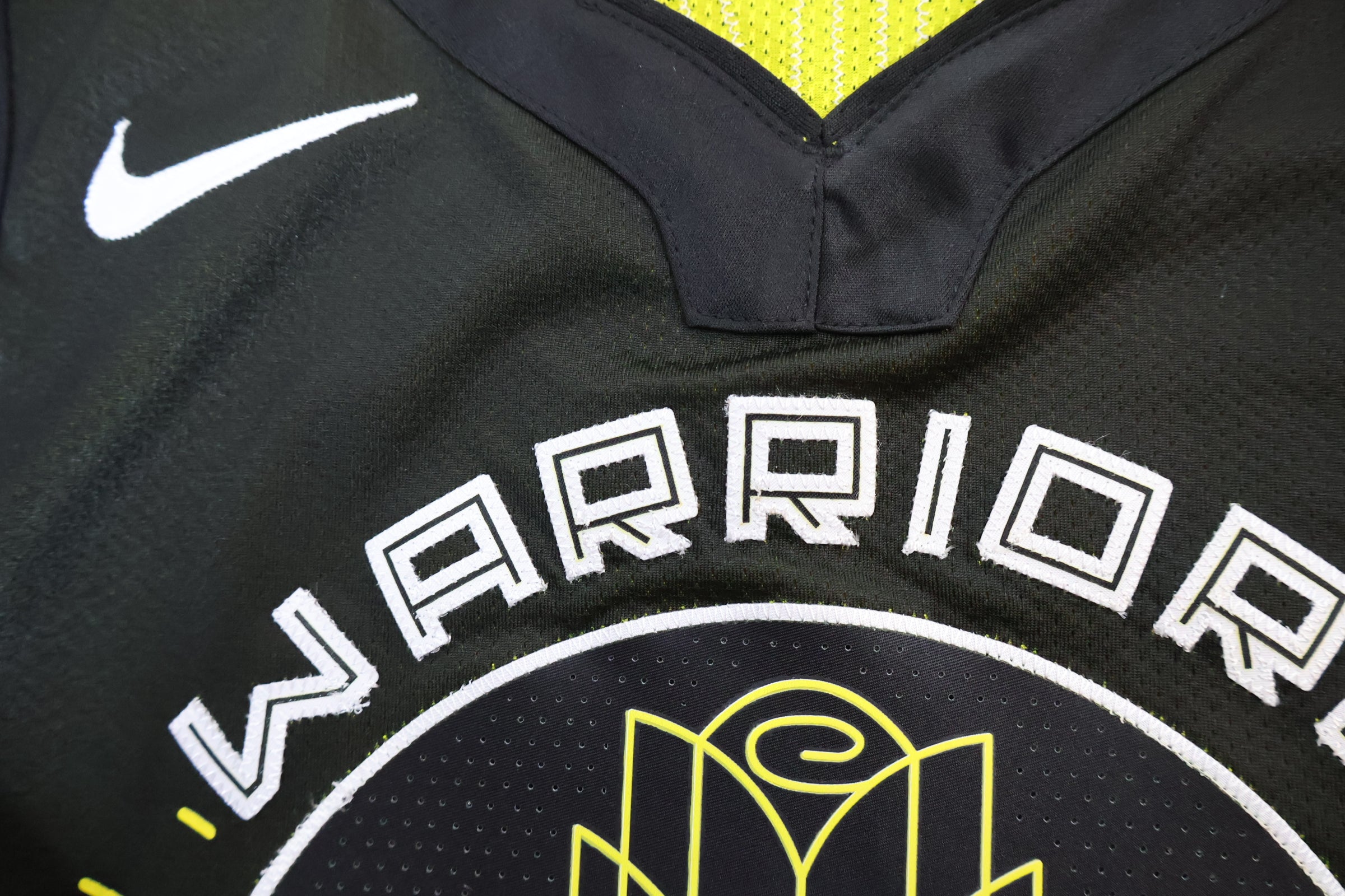 Regata NBA - Golden State Warriors City Edition 22/23 Authentic Version
