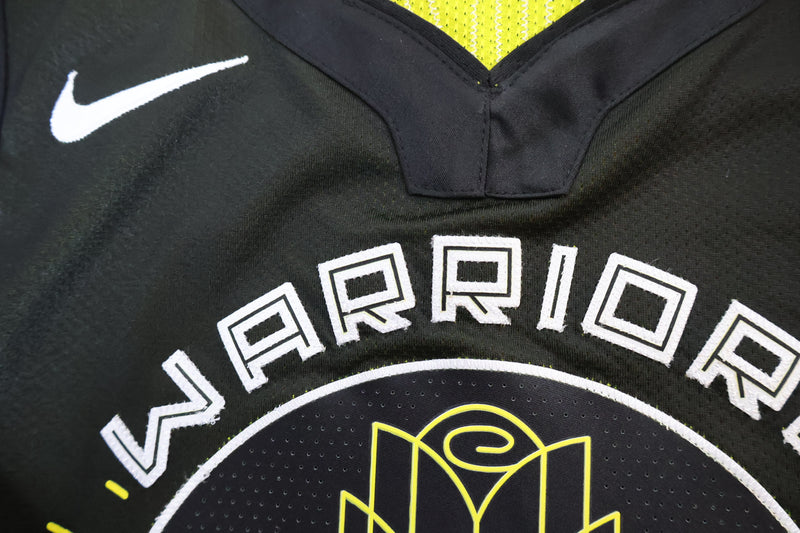 Regata NBA - Golden State Warriors City Edition 22/23 Authentic Version