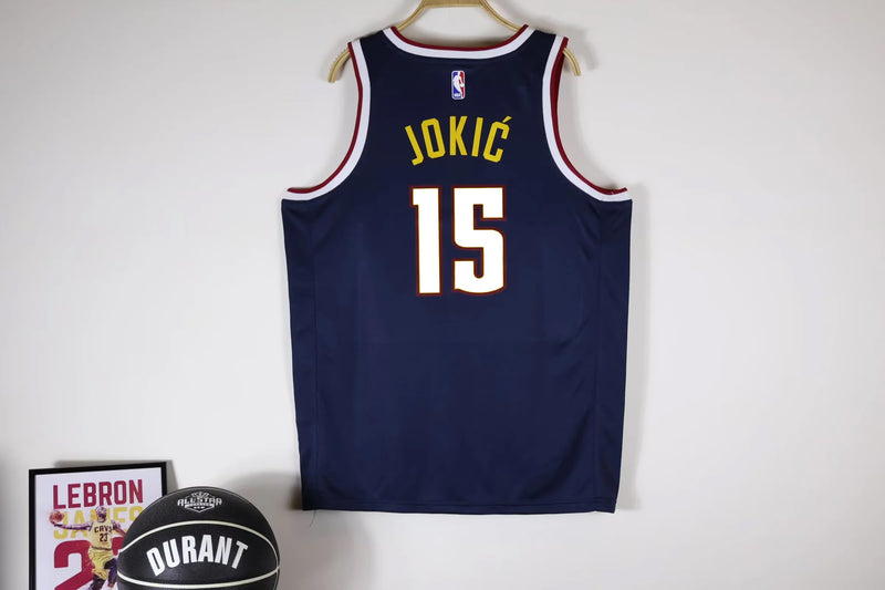 Regata NBA - Denver Nuggets Icon Edition Swingman Version