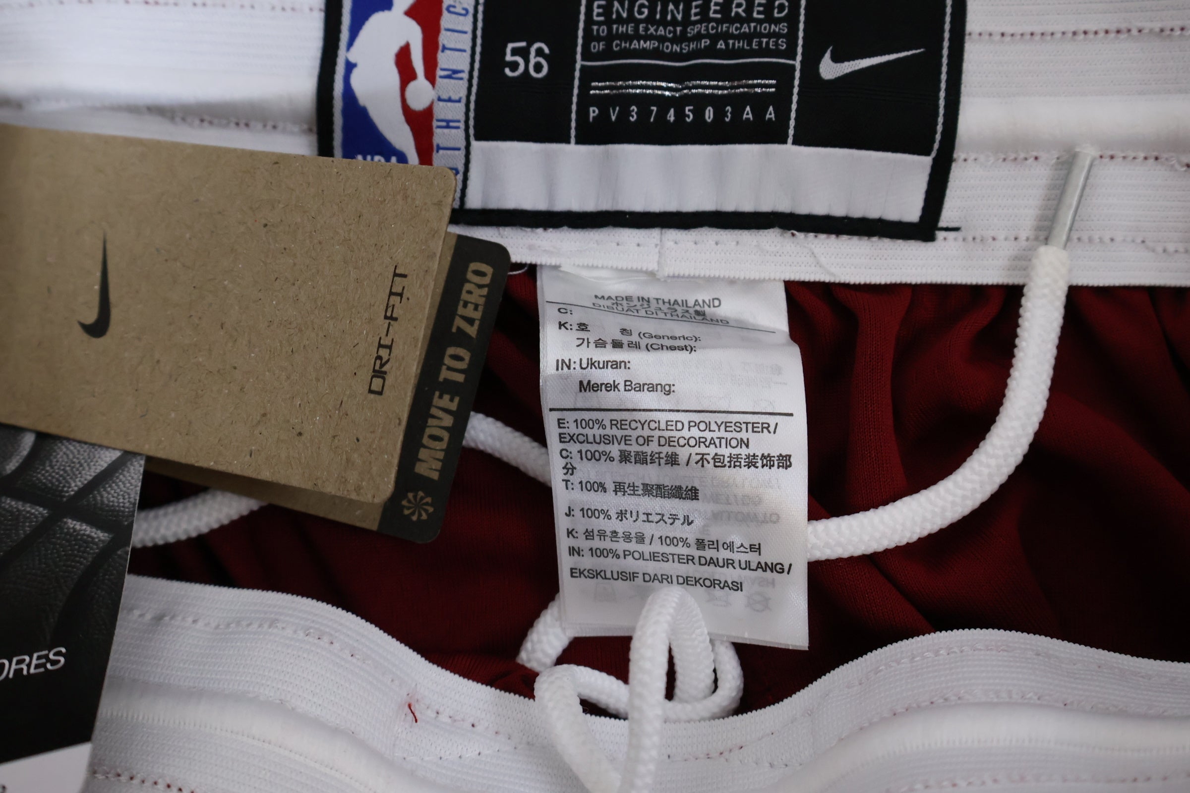 Shorts NBA - Cleveland Cavaliers Icon Edition