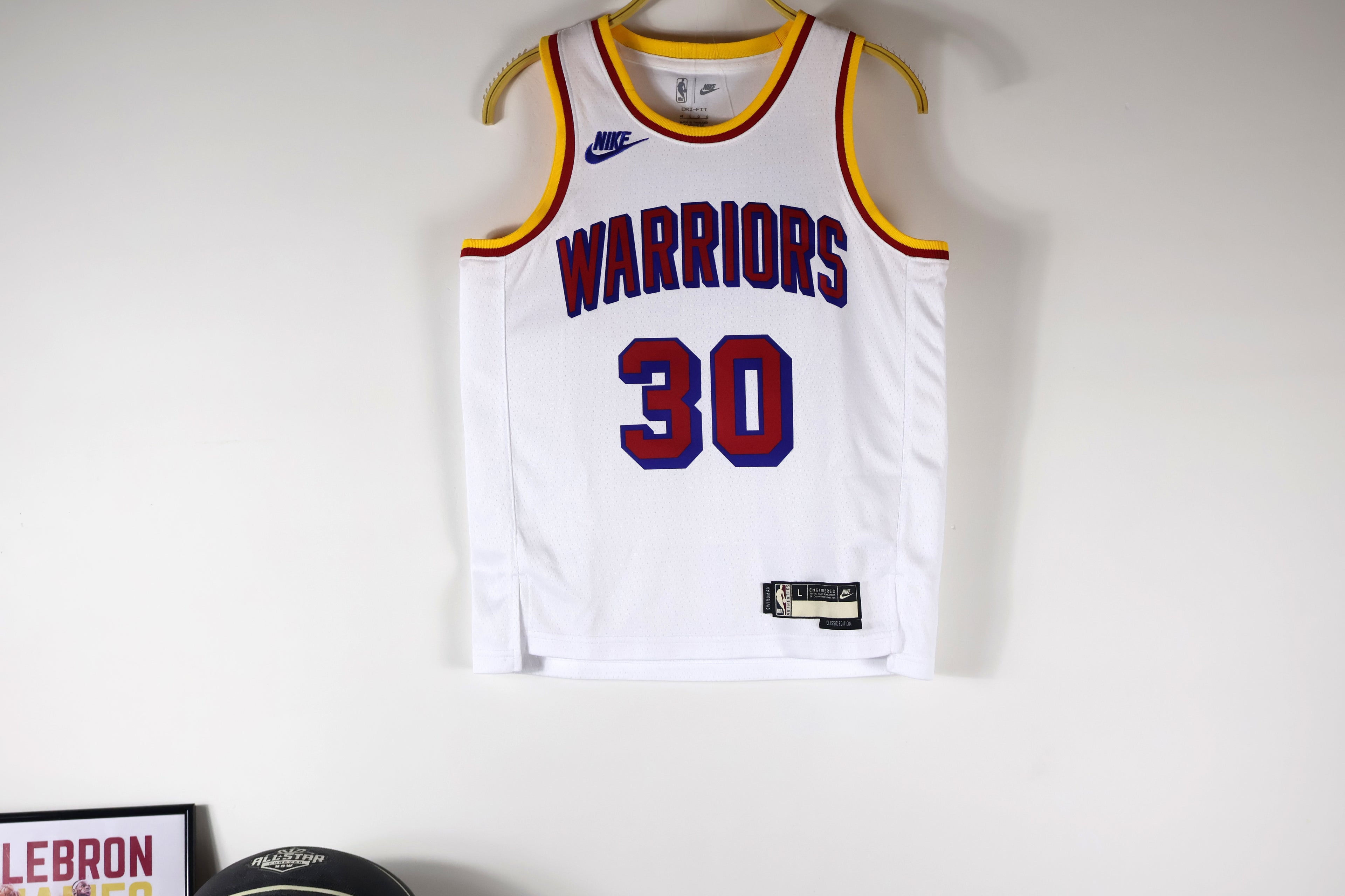 Regata NBA Infantil - Golden State Warriors Classic Edition