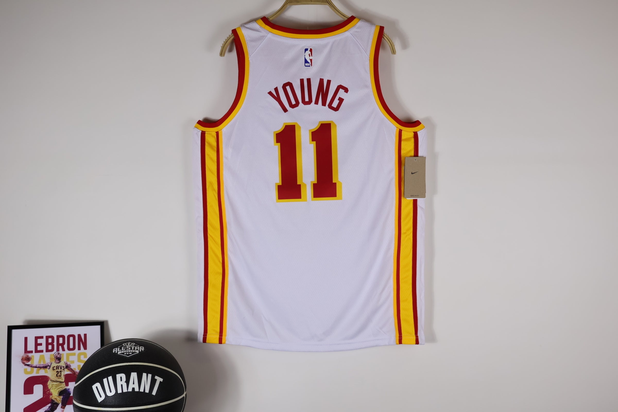 Regata NBA - Atlanta Hawks Association Edition 24/25 Swingman Version