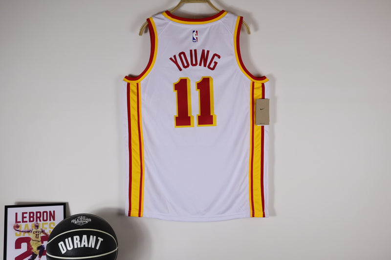 Regata NBA - Atlanta Hawks Association Edition 24/25 Swingman Version