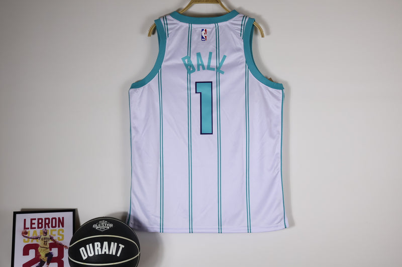Regata NBA - Charlotte Hornets Association Edition Swingman Version