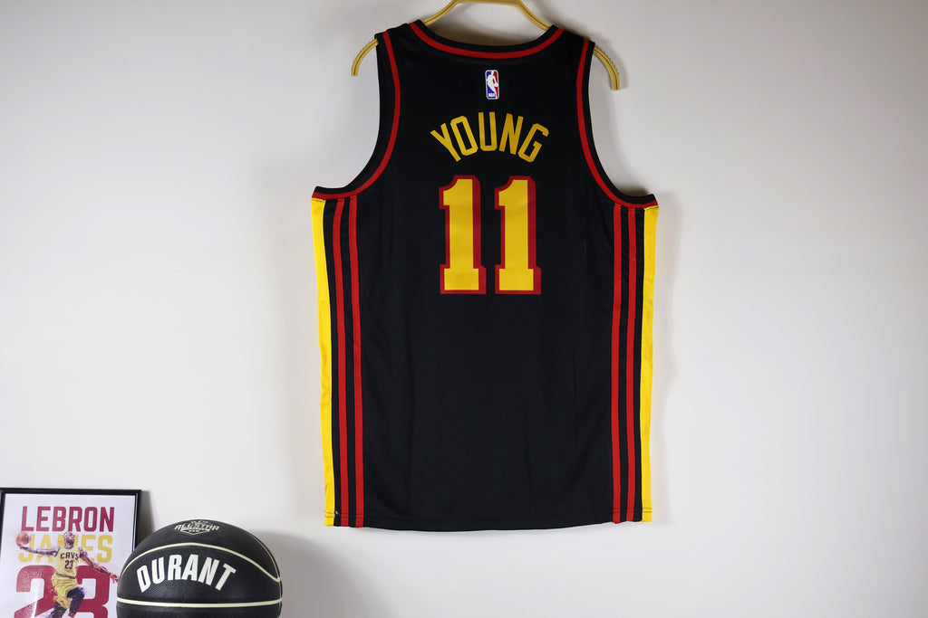 Regata NBA - Atlanta Hawks Statement Edition 24/25 Swingman Version