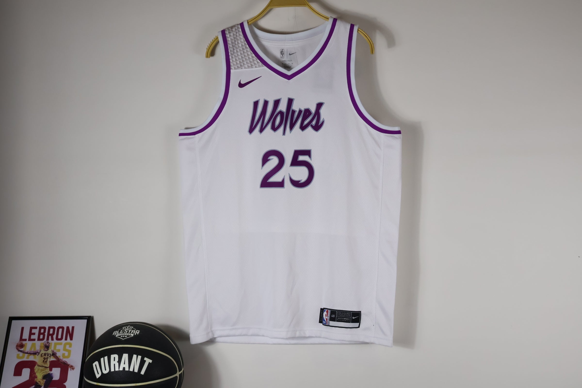 Regata NBA - Minnesota Timberwolves Earned Edition 18/19 Swingman Version