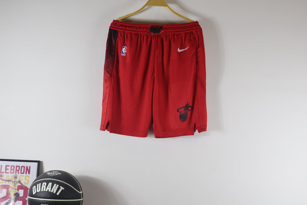 Shorts NBA - Miami Heat City Edition 24/25