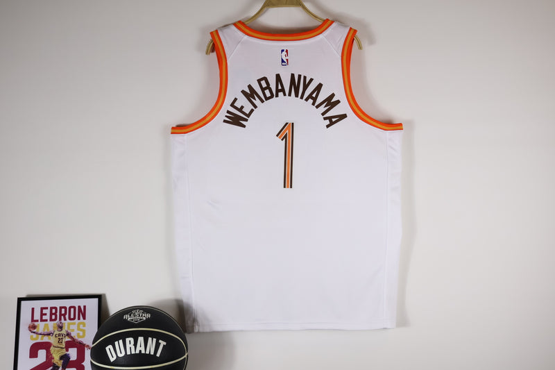 Regata NBA - San Antonio Spurs City Edition 23/24 Swingman Version