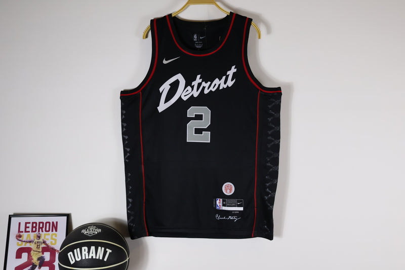 Regata NBA - Detroit Pistons City Edition 23/24 Swingman Version