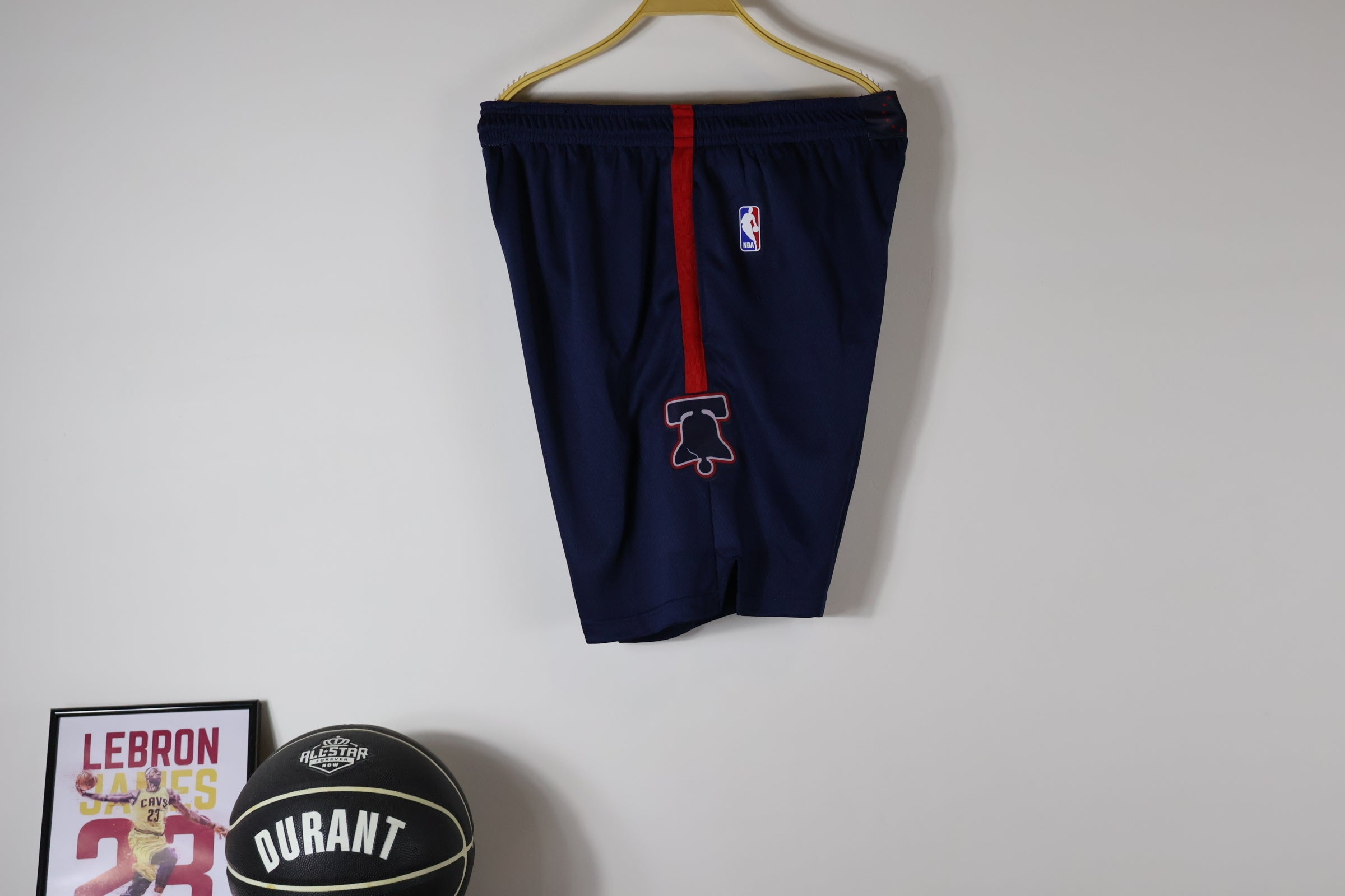 Shorts NBA - Philadelphia 76ers City Edition 23/24