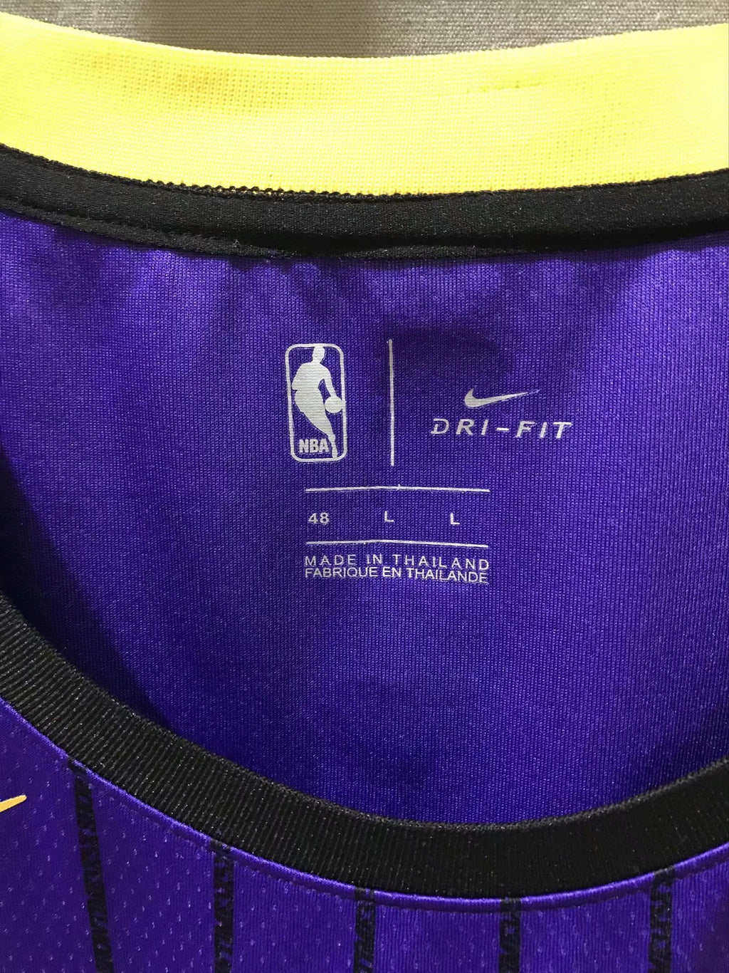 Regata NBA - Los Angeles Lakers City Edition 18/19 Swingman Version